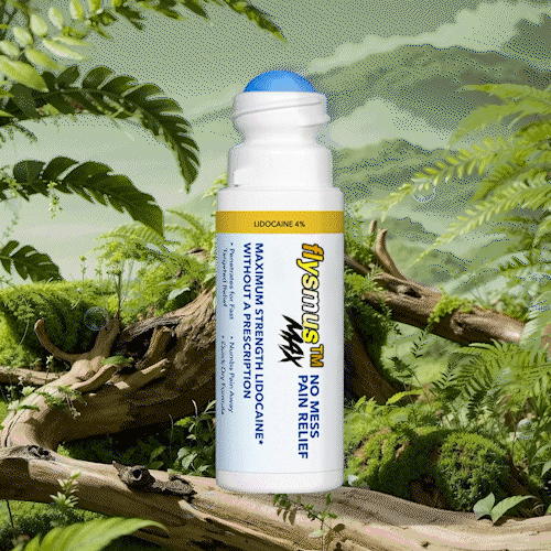 Lidocaine Scar-Free Pain Relief Healing Liquid