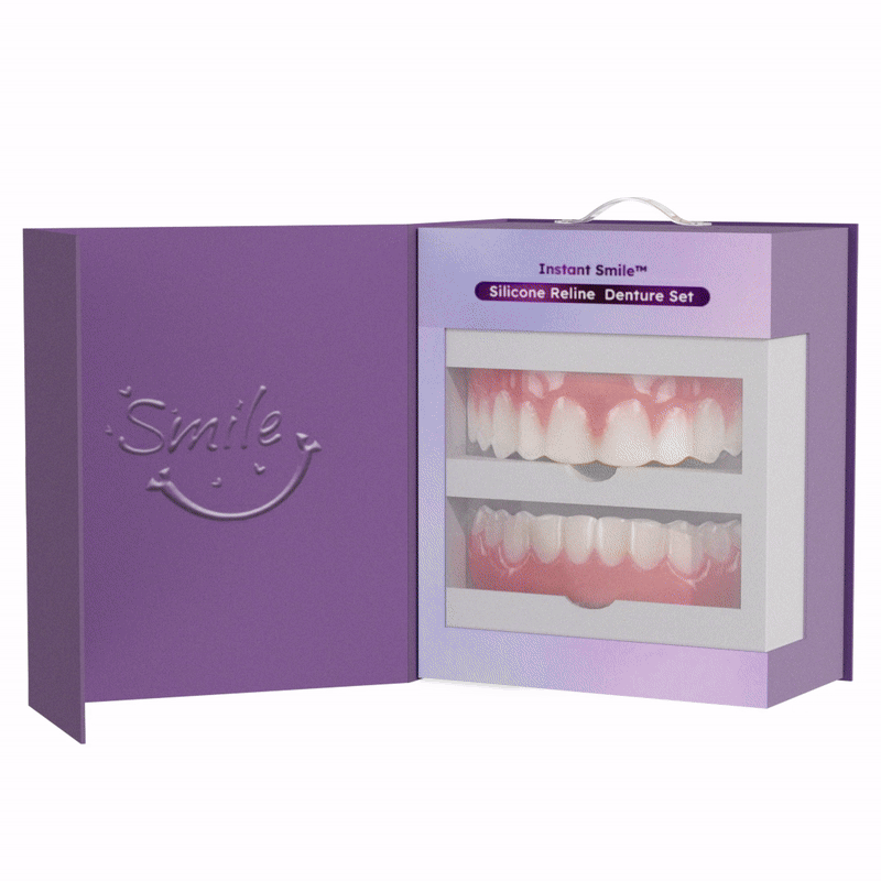 Silicone Reline Denture Set