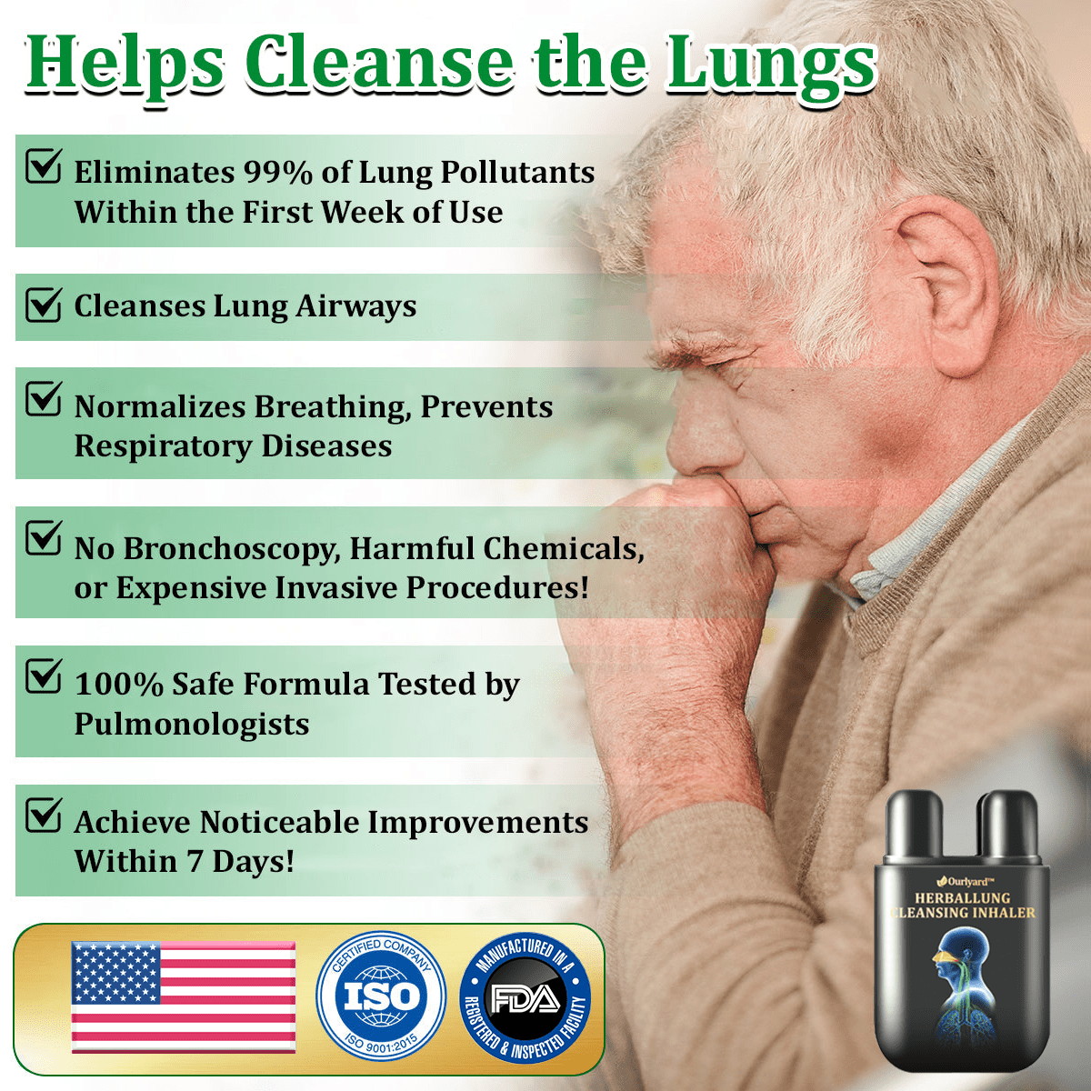 Herbal Lung Cleansing Inhaler
