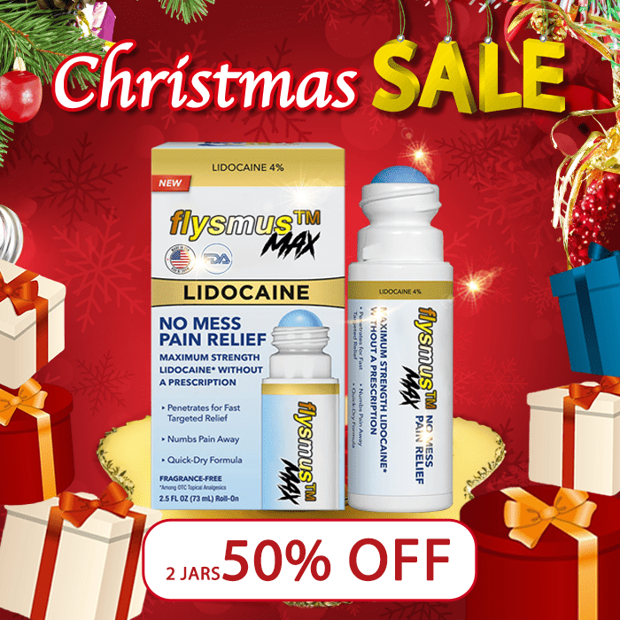 Lidocaine Scar-Free Pain Relief Healing Liquid