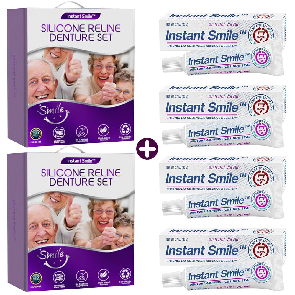 Silicone Reline Denture Set