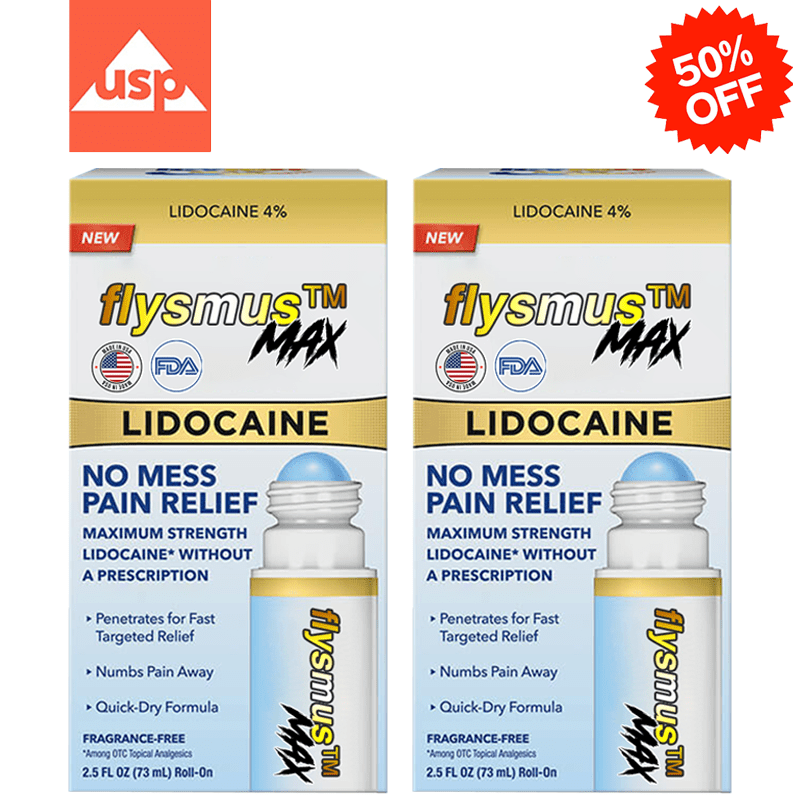 Lidocaine Scar-Free Pain Relief Healing Liquid