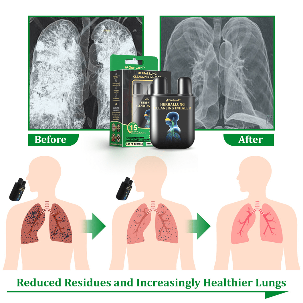 Herbal Lung Cleansing Inhaler