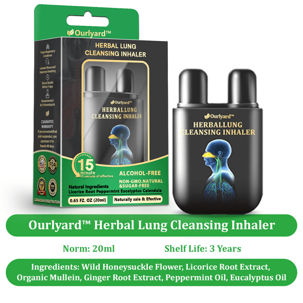Herbal Lung Cleansing Inhaler