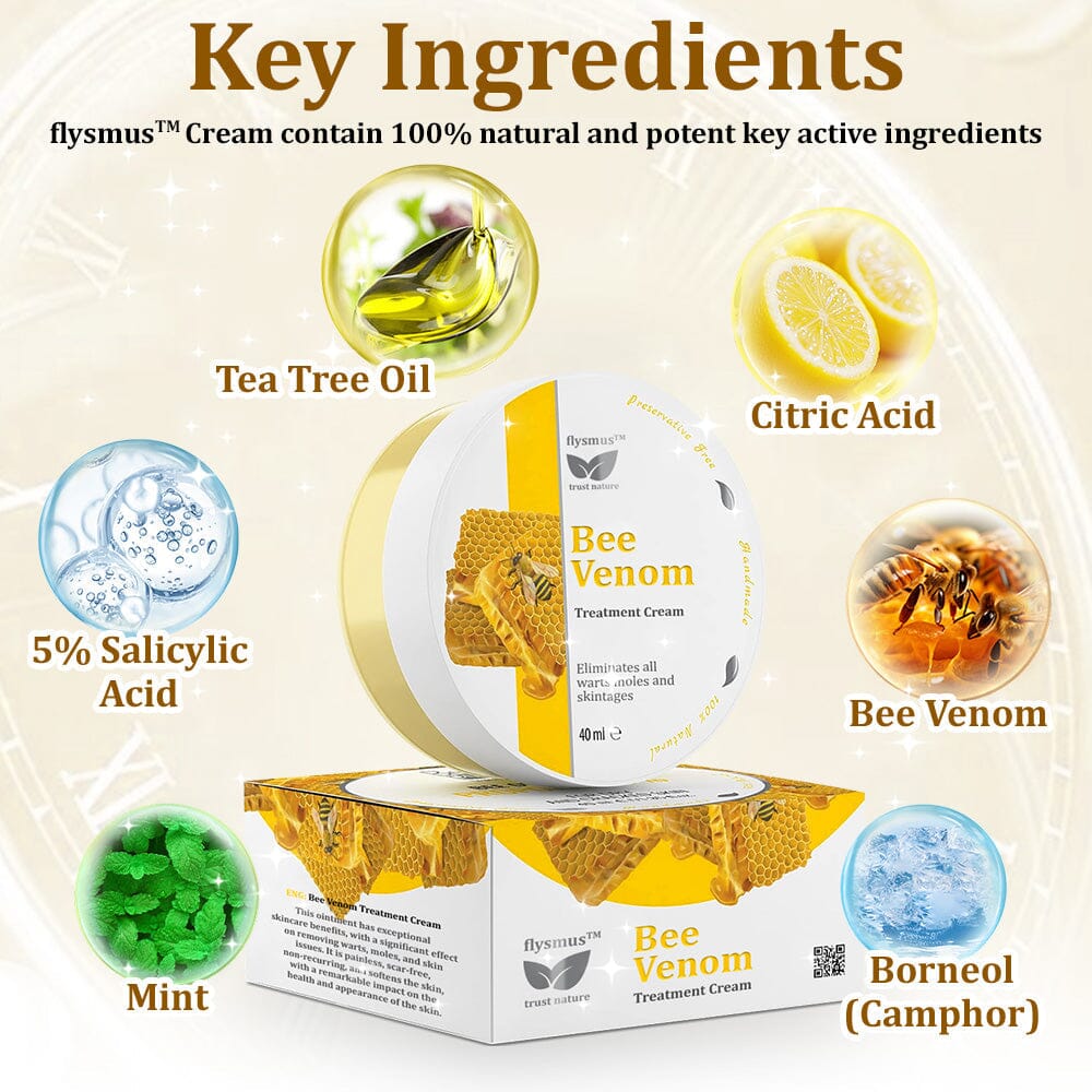 Bee Venom Treatment Cream🐝