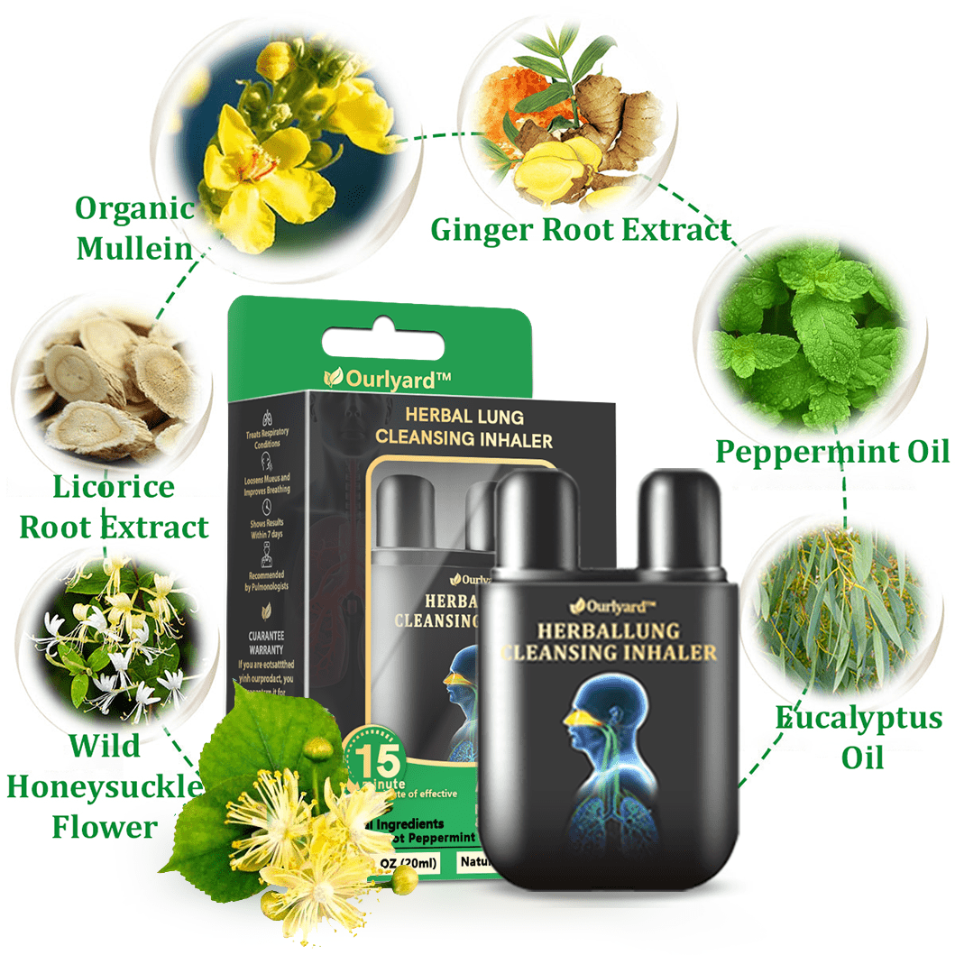 Herbal Lung Cleansing Inhaler