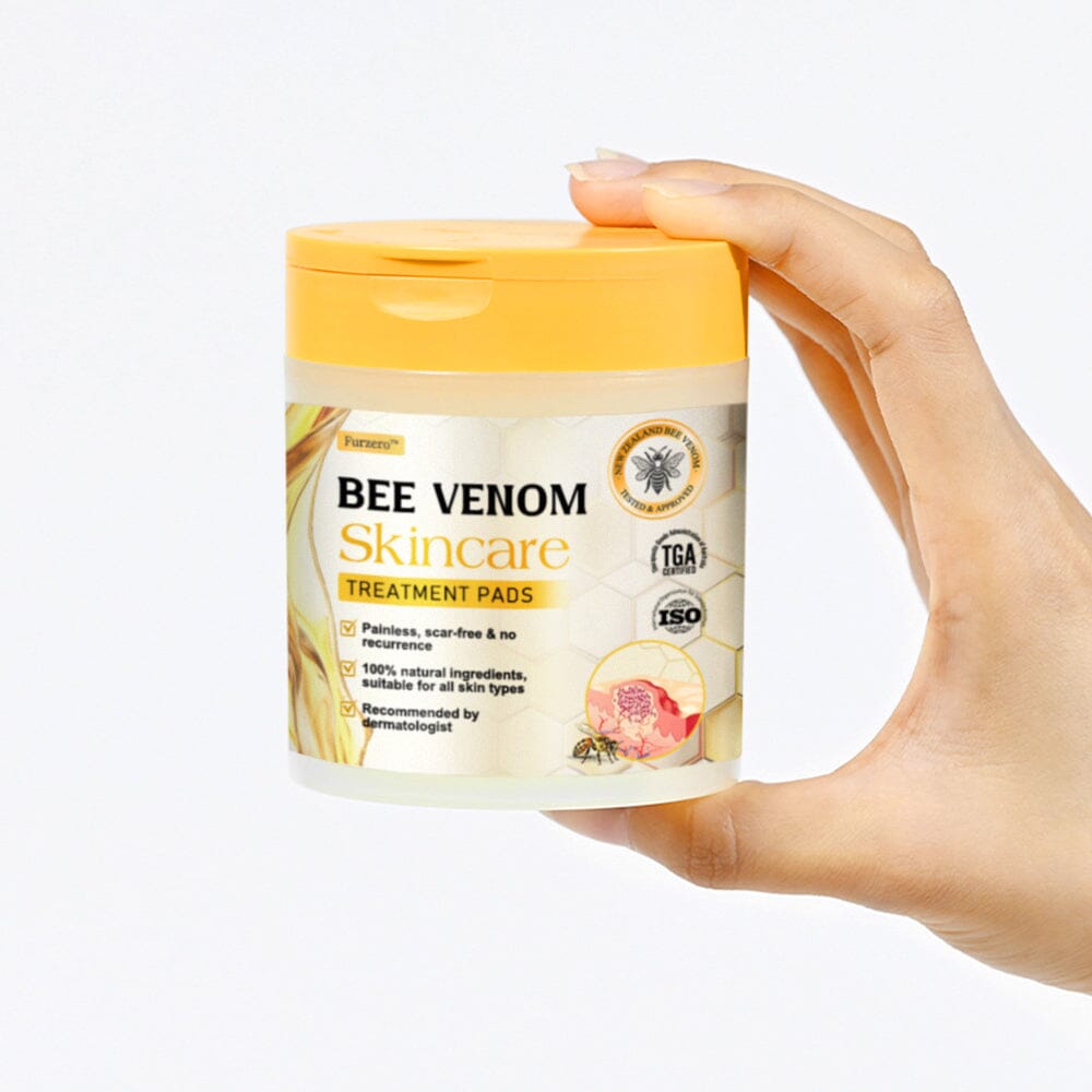 ✅ Bee Venom Skincare Treatment Pads
