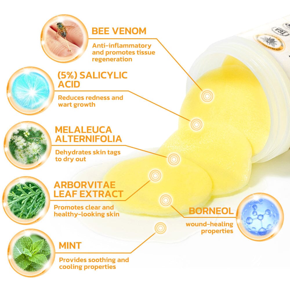 Bee Venom Skincare Treatment Pads