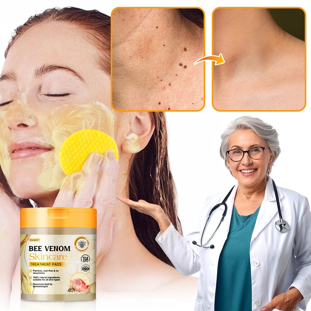 ✅ Bee Venom Skincare Treatment Pads