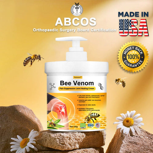 Bee Venom Pain Suppression Joint Healing Cream