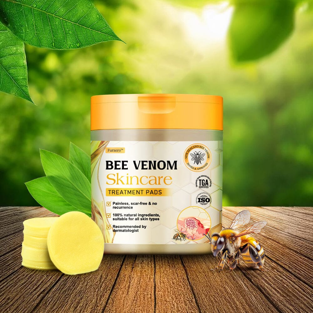 ✅ Bee Venom Skincare Treatment Pads
