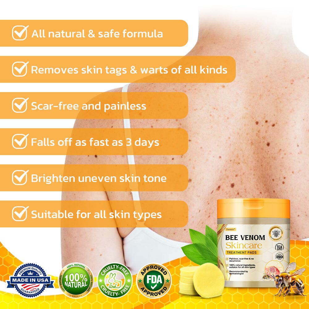 Bee Venom Skincare Treatment Pads