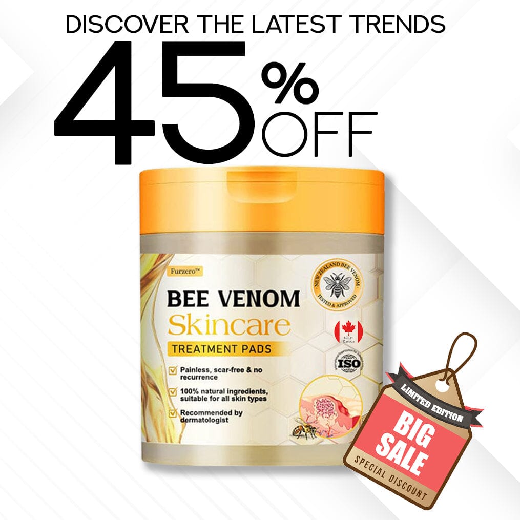 ✅ Bee Venom Skincare Treatment Pads