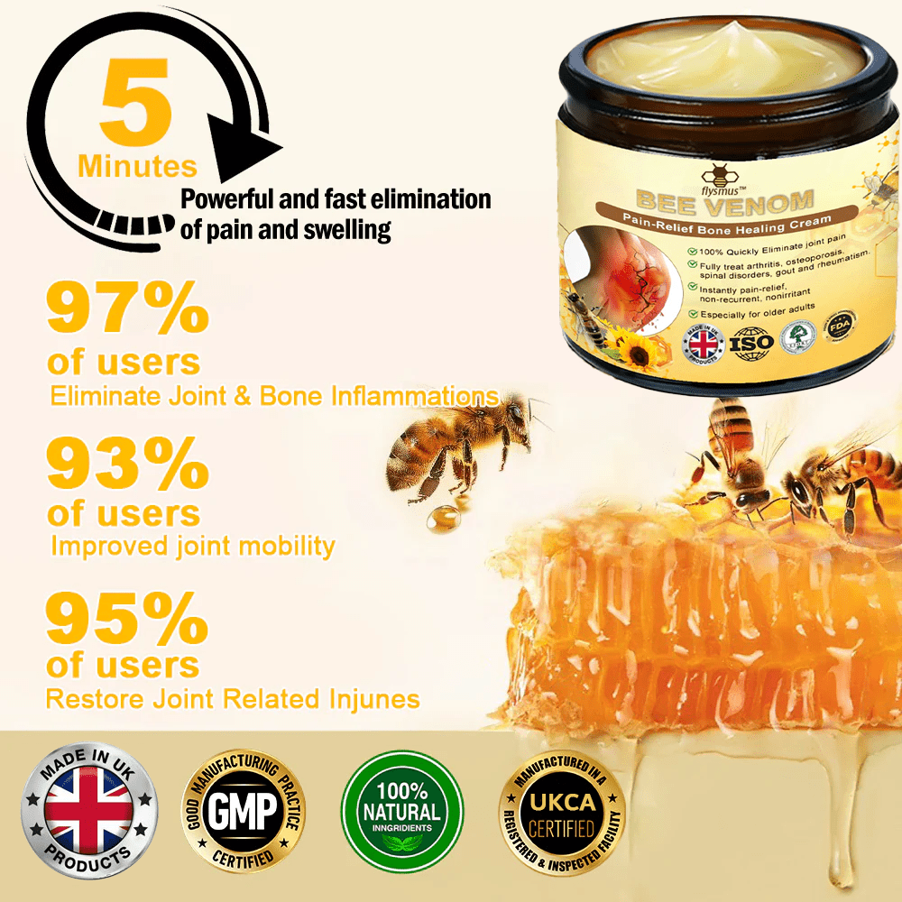 Bee-Venom Pain-Relief Bone Healing Cream