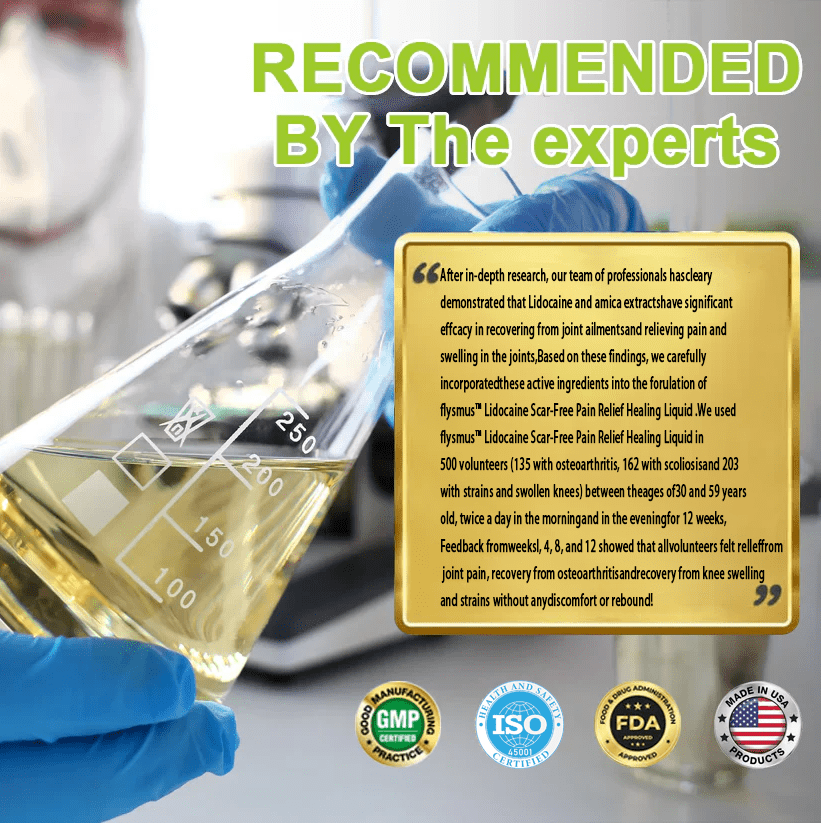 Lidocaine Scar-Free Pain Relief Healing Liquid